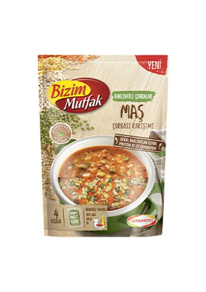 Mutfak Bakliyatlı Maş Çorbası 132,5 g