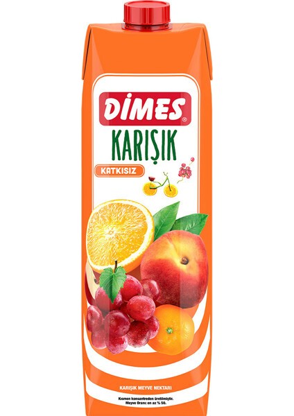 Karışık Meyveli İçecek 1 Lt