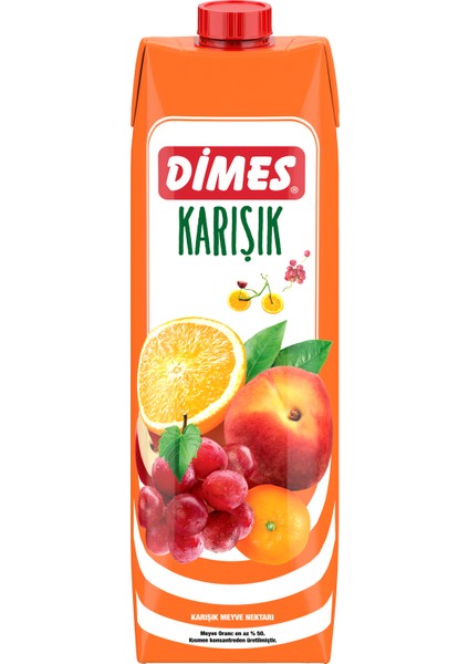 Karışık Meyveli İçecek 1 Lt