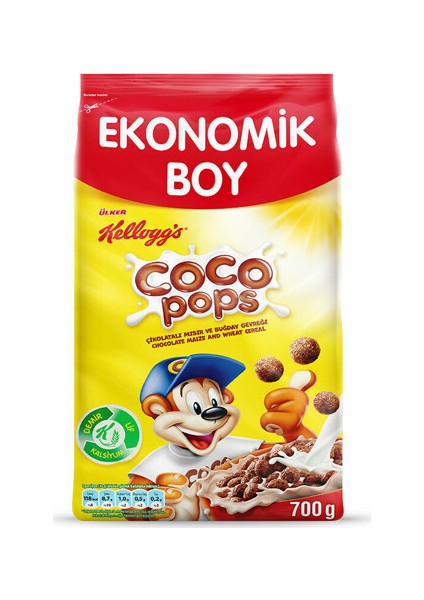 Coco Pops Mısır gevreği 700 g