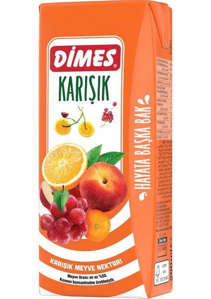 Karışık Meyveli İçecek 200 Ml modelleri