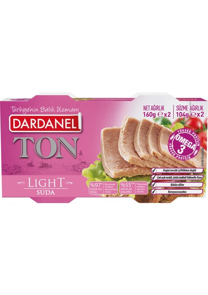 Light Ton 2x160 g