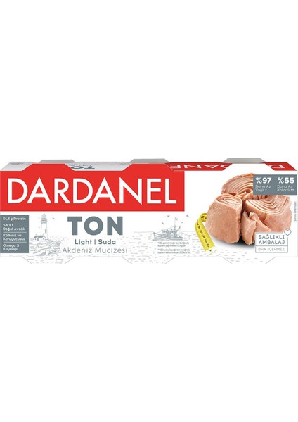 Ton Balığı Light 3x80 g