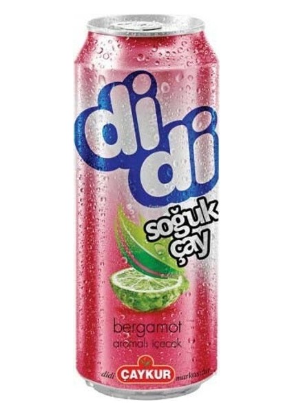 Soğuk Çay Bergamot Aromalı 500 Ml