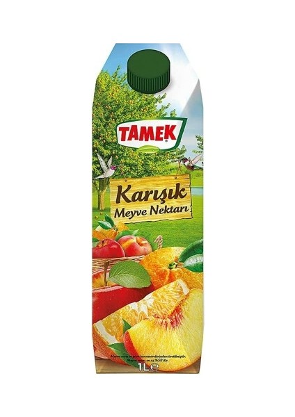 Karışık Meyve Nektarı 1 lt