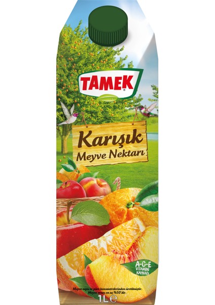 Karışık Meyve Nektarı 1 lt