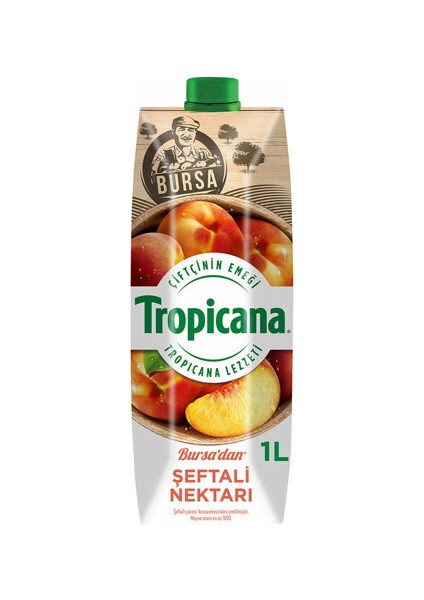 Meyve Suyu Şeftali Bursa 1 Lt