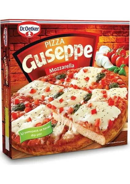 guseppe Mozaarella Pizza 412 g