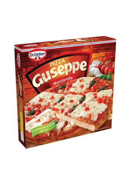 guseppe Mozaarella Pizza 412 g