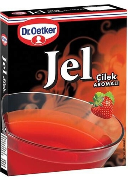 Jel Çilek Aromalı 100 Gr