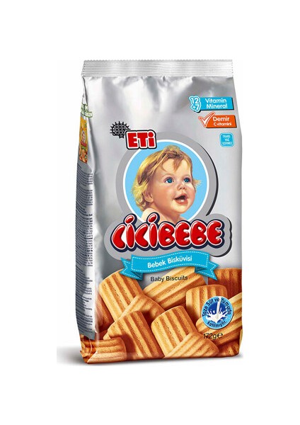 Cici Bebe Vitaminli Bebek Bisküvisi 172 Gr
