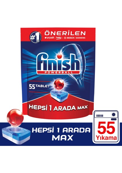 Hepsi Bir Arada MAx 55 Tablet