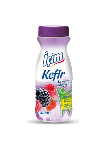 Kefir Orman Meyveli 250 Ml