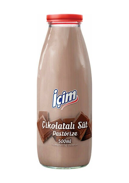 Pastörize Şişe Çikolatalı Süt 500 ml