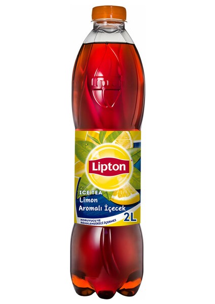 İce Tea Limon Aromalı Pet 2 Lt