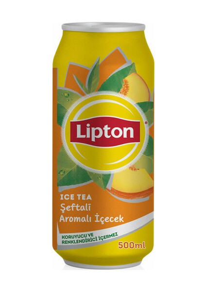 İce Tea Şeftali Aromalı 500 Ml