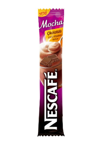 Mocha Çikolatalı Sütlü Köpüklü 18 Gr
