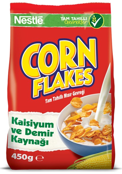 Corn Flakes Mısır Gevregı 450 gr