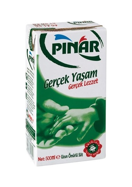 Tam Yaglı Sut 500 ml modelleri