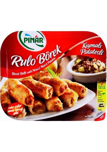 Kıymalı-Patatesli 500 g