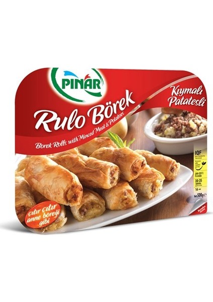 Kıymalı-Patatesli 500 g modelleri