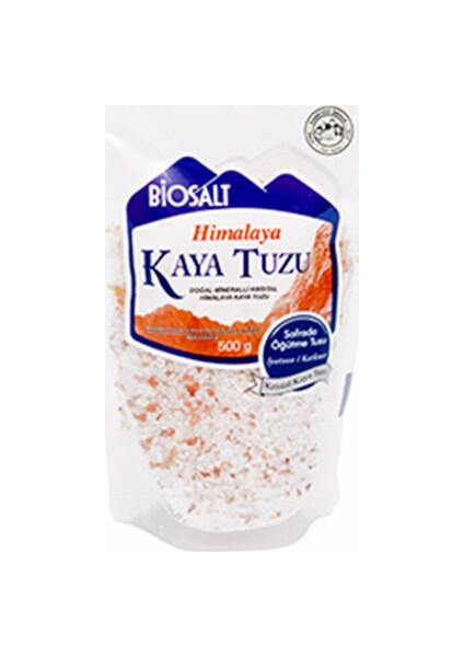 Biosalt Himalaya Tuzu 500 g Fiyatı - Taksit Seçenekleri