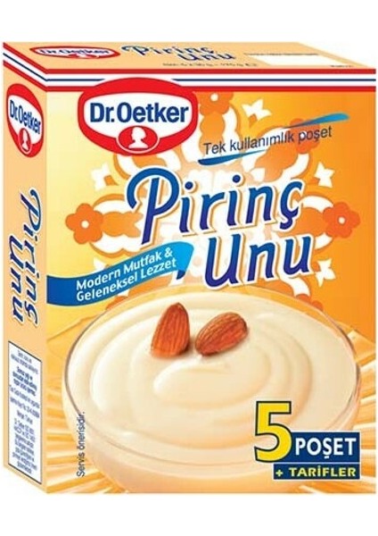 Pirinç Unu 5"li 175 Gr