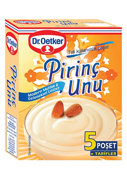 Pirinç Unu 5"li 175 Gr