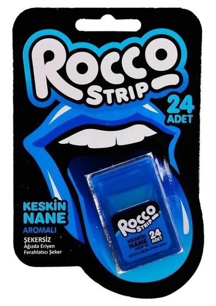 Strip Şeker Keskin Nane 6 Gr