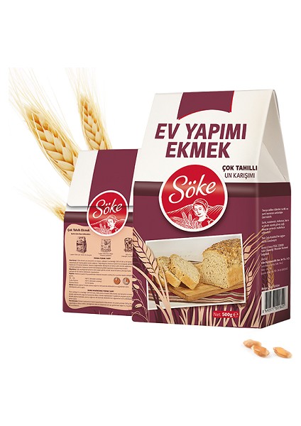 Çok Tahıllı Un Karışımı 500 g