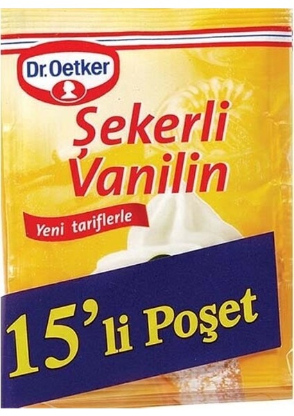Şekerli Vanilin 15'li