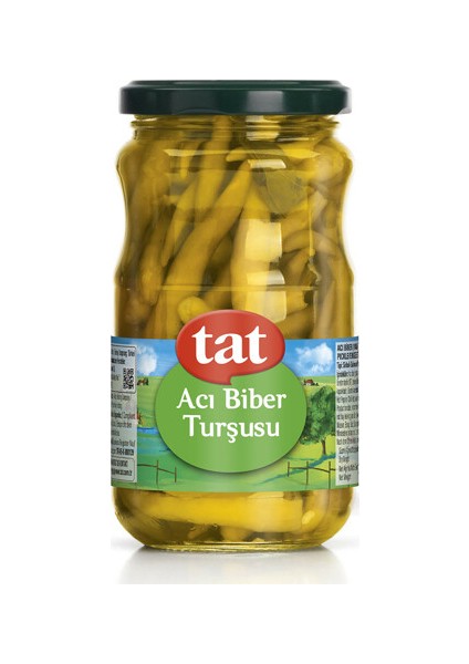 Turşu Acı Biber-Yakan Biber 330 Cc