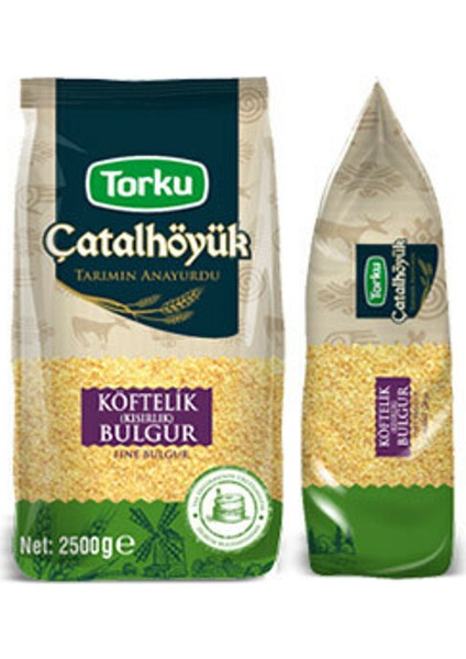 Çatalhöyük Köftelik Bulgur 2,5 kg