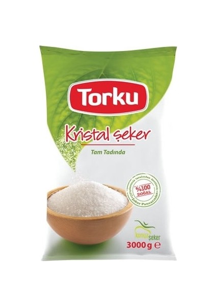 Toz Şeker 3 kg