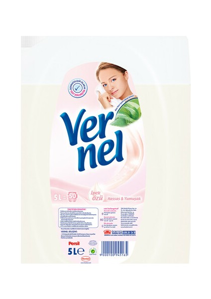 Vernel Yumuşatıcı Hassas Yumuşak 5 Lt Fiyatı - Taksit Seçenekleri