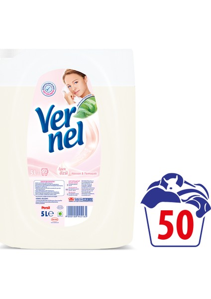 Vernel Yumuşatıcı Hassas Yumuşak 5 Lt Fiyatı - Taksit Seçenekleri