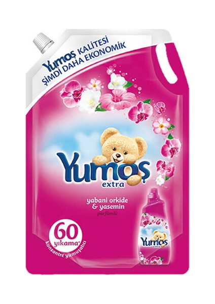 Extra Pouch Yabani Orkide ve Yasemin 1440 ml