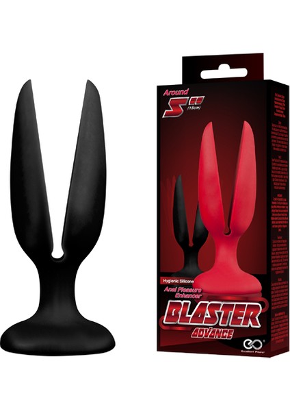 Blaster Beginner 13 cm Açılır Anal Tıkaç - Plug