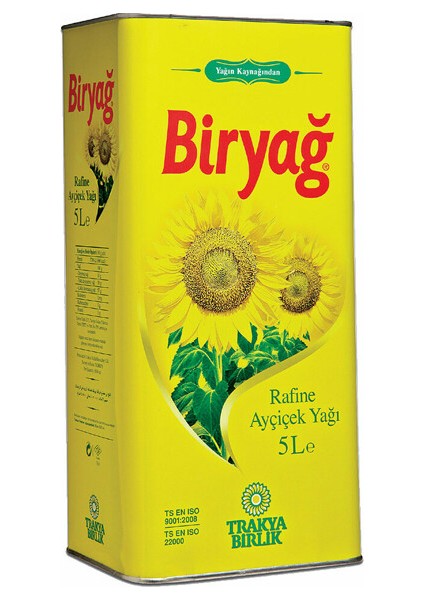 Ayçiçek 5 Lt