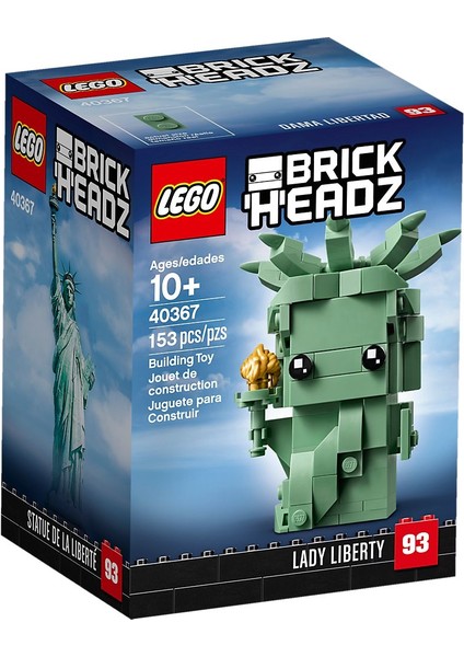 BrickHeadz 40367 Özgürlük Heykeli