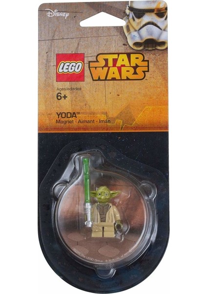 Star Wars 853476 Yoda Magnet