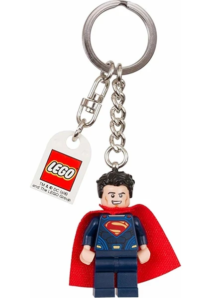 Super Heroes 853590 Superman Anahtarlık