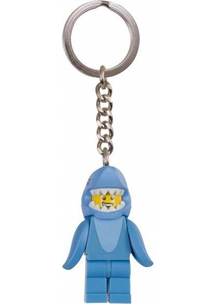 Minifigures 853666 Shark Suit Guy Anahtarlık