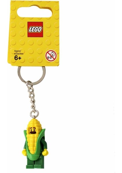 Minifigures 853794 Corn Cob Guy Anahtarlık