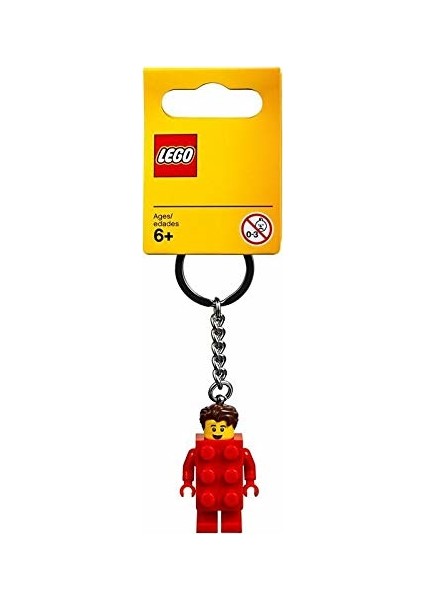 Key Chains 853903 Brick Suit Guy Anahtarlık