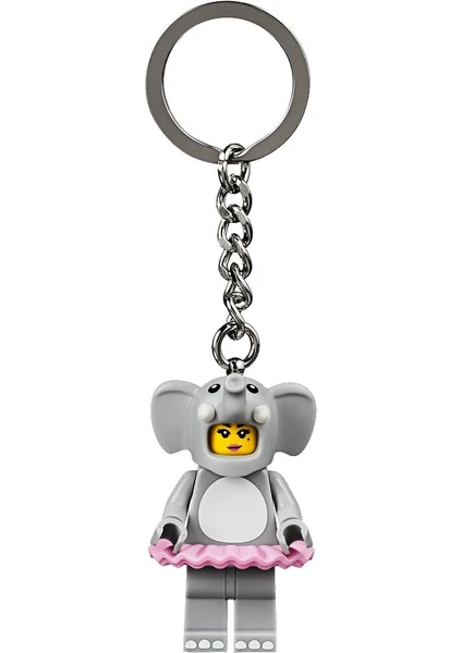 Key Chains 853905 Elephant Girl Anahtarlık