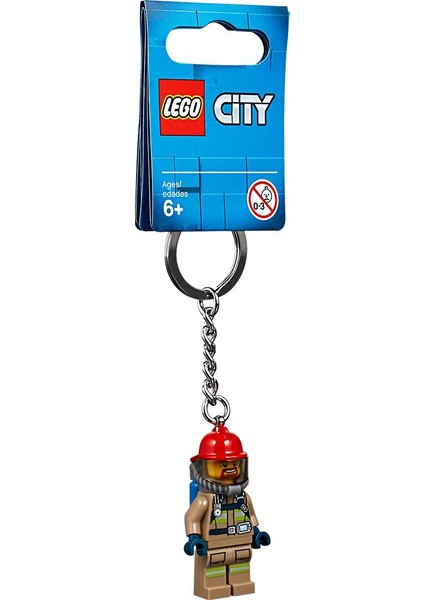City 853918 Firefighter Anahtarlık