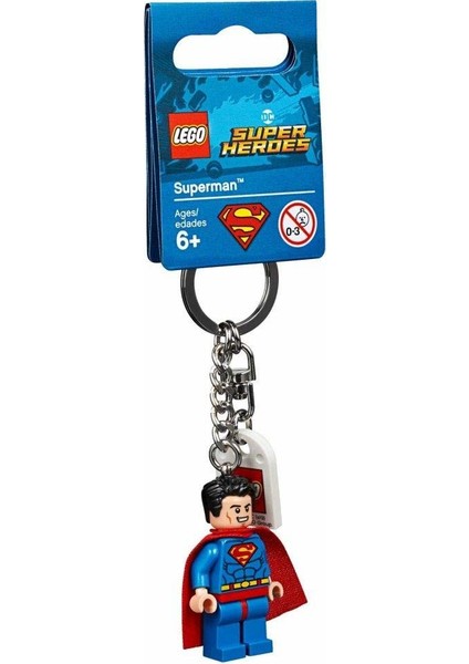 Super Heroes 853952 Superman Anahtarlık