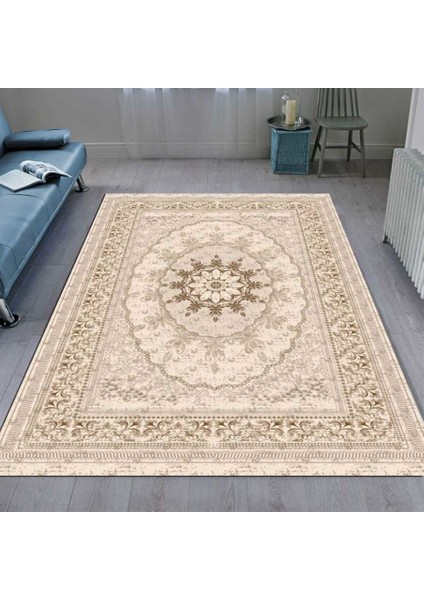 Kaymaz Taban Yıkanabilir Dekoratif Desenli Dijital Baskılı Halı RSP02
