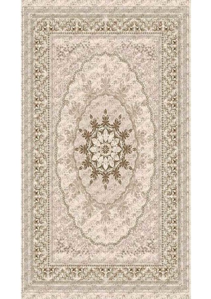 Kaymaz Taban Yıkanabilir Dekoratif Desenli Dijital Baskılı Halı RSP02